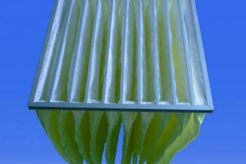 F8級(jí)袋式中效過(guò)濾器