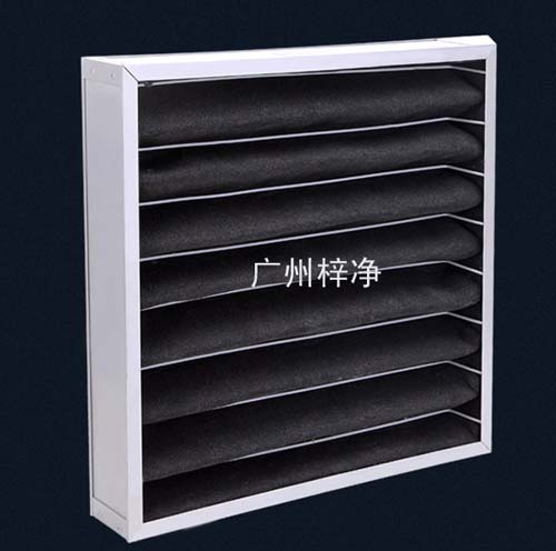 子母架活性炭初效過濾器又叫初效活性炭過濾器或者活性炭化學過濾器 子母架活性炭初效過濾器又叫初效活性炭過濾器或者活性炭化學過濾器