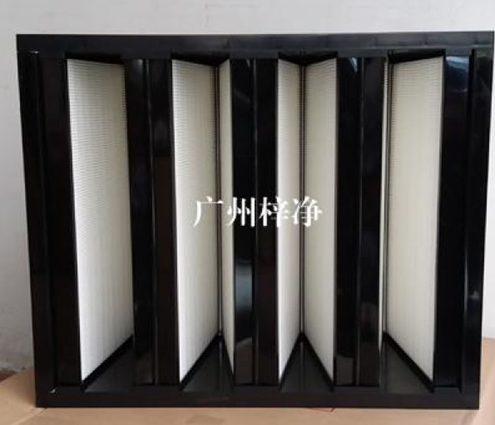 帶法蘭高效過濾器又叫帶法蘭FV組合式亞高效過濾器 帶法蘭高效過濾器又叫帶法蘭FV組合式亞高效過濾器