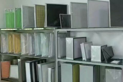 空氣過濾器的空氣阻力重要設計