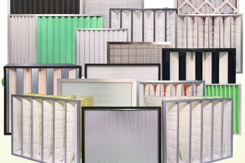 空氣過濾器是空調凈化系統的核心設備