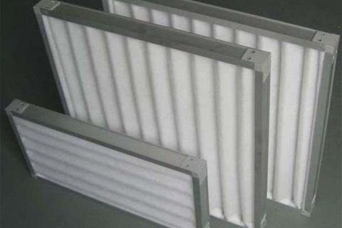 空調空氣過濾器(G3級-G4級)平板過濾器制做法