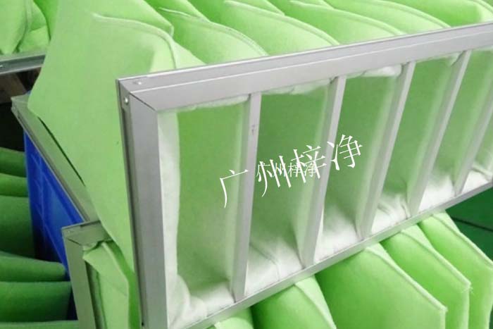 袋式初效過濾器 袋式初效過濾器