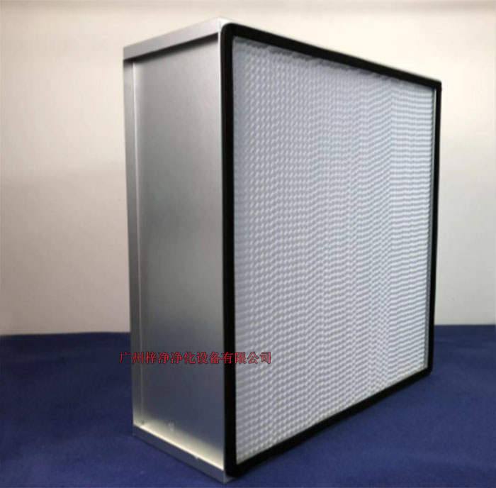 亞高效過濾器阻力的產生原因